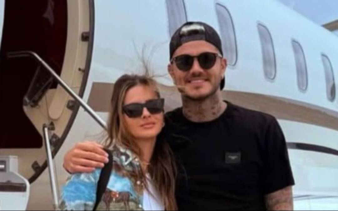 Urgente viaje a Milán de Mauro Icardi y la China Suárez: los motivos del costoso vuelo privado