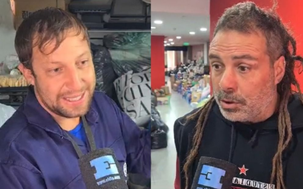 Gimnasia y Estudiantes, unidos por la ayuda a Bahía Blanca