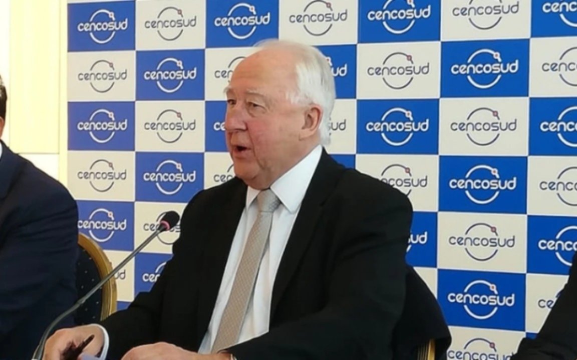 Murió el fundador de una de las principales cadenas de supermercados de la Argentina y tercer hombre más rico de Chile