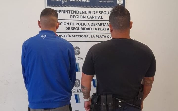 Su novia lo dejó y le dio vuelta la casa en La Plata: está detenido