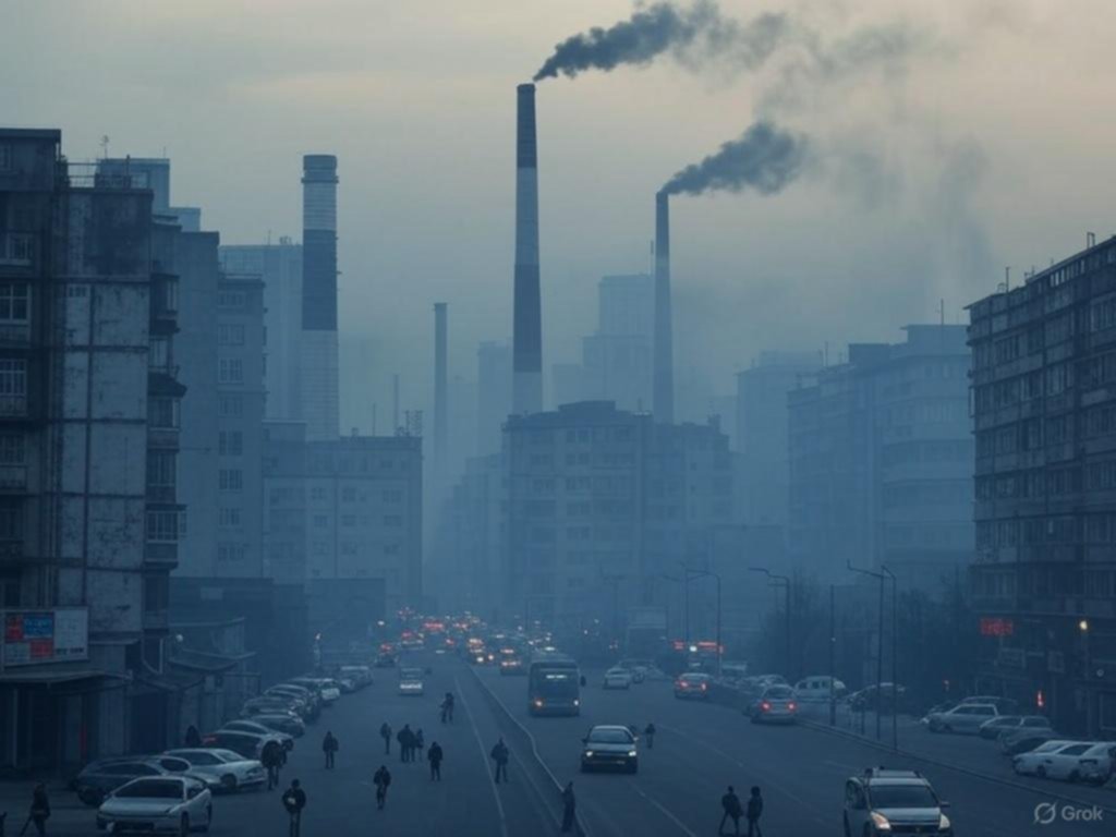 Aire contaminado: una amenaza fuera de control