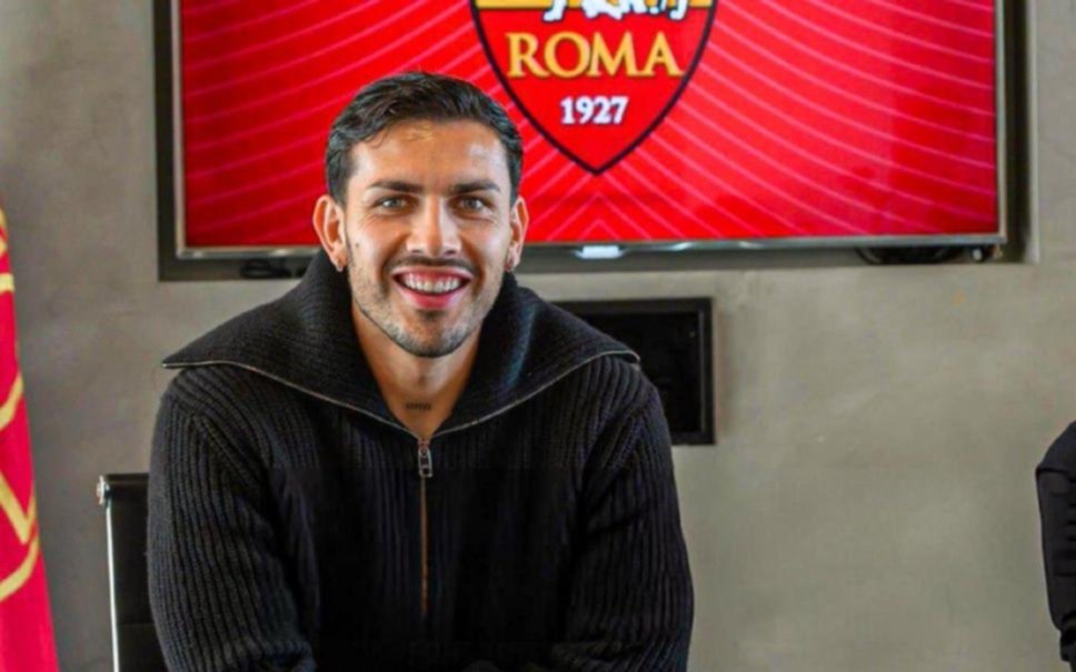 Paredes renovó con la Roma, pero impuso una cláusula