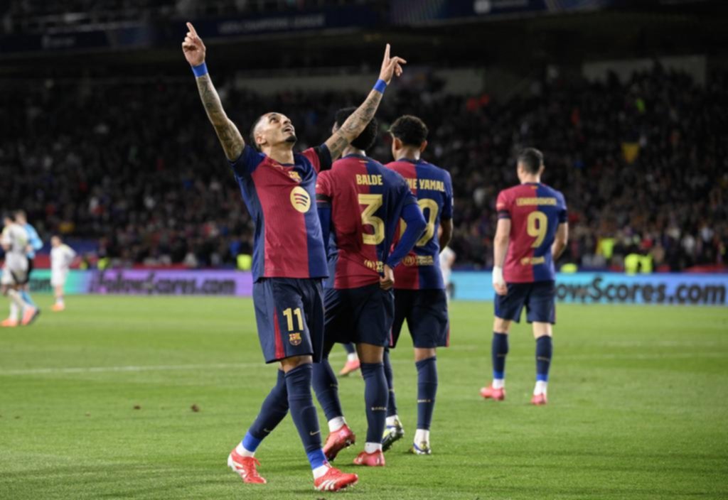 Barcelona pasó sin problemas y el PSG dio el batacazo ante Liverpool