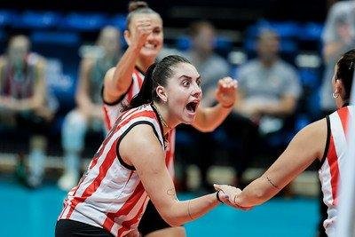 Estudiantes ocupó el cuarto puesto en vóley