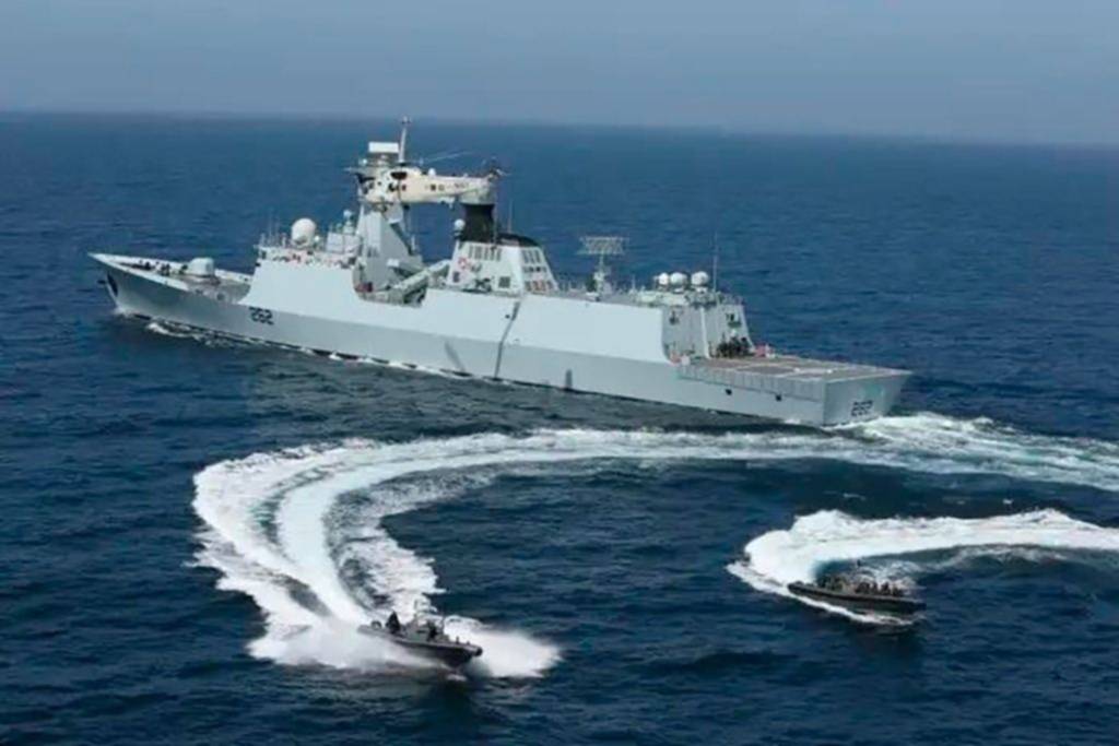 Rusia, China e Irán: compartieron ejercicios navales