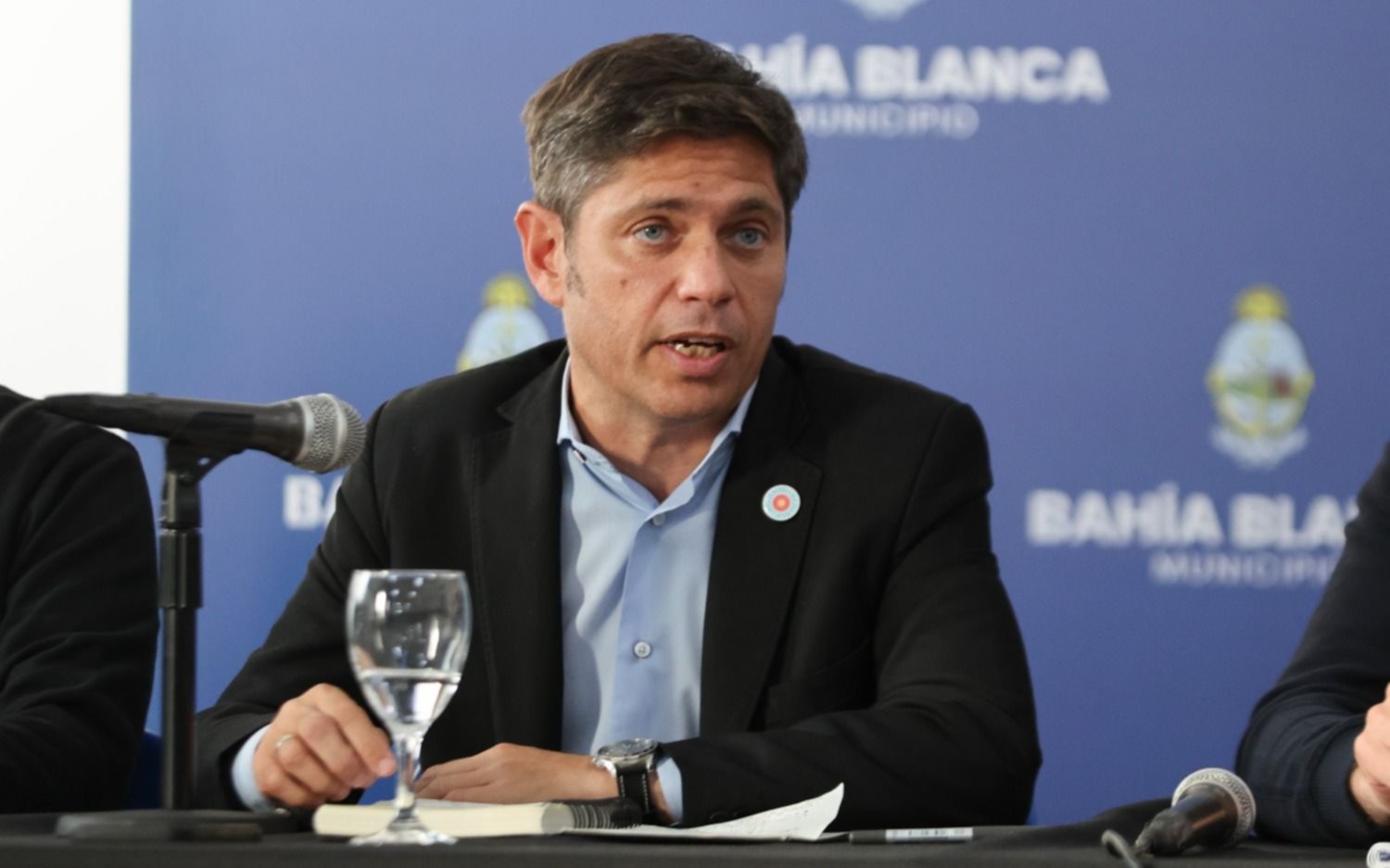 La reconstrucción de Bahía Blanca: tras las medidas anunciadas, Kicillof dijo que "Nación tiene fondos para asignar"