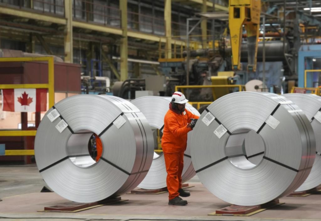 Rigen aranceles 25% al aluminio y acero importados por EE UU