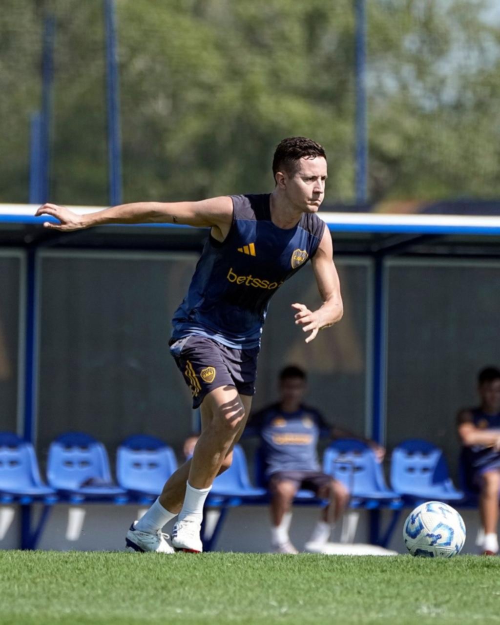 Alarma en Boca: Ander Herrera está en duda