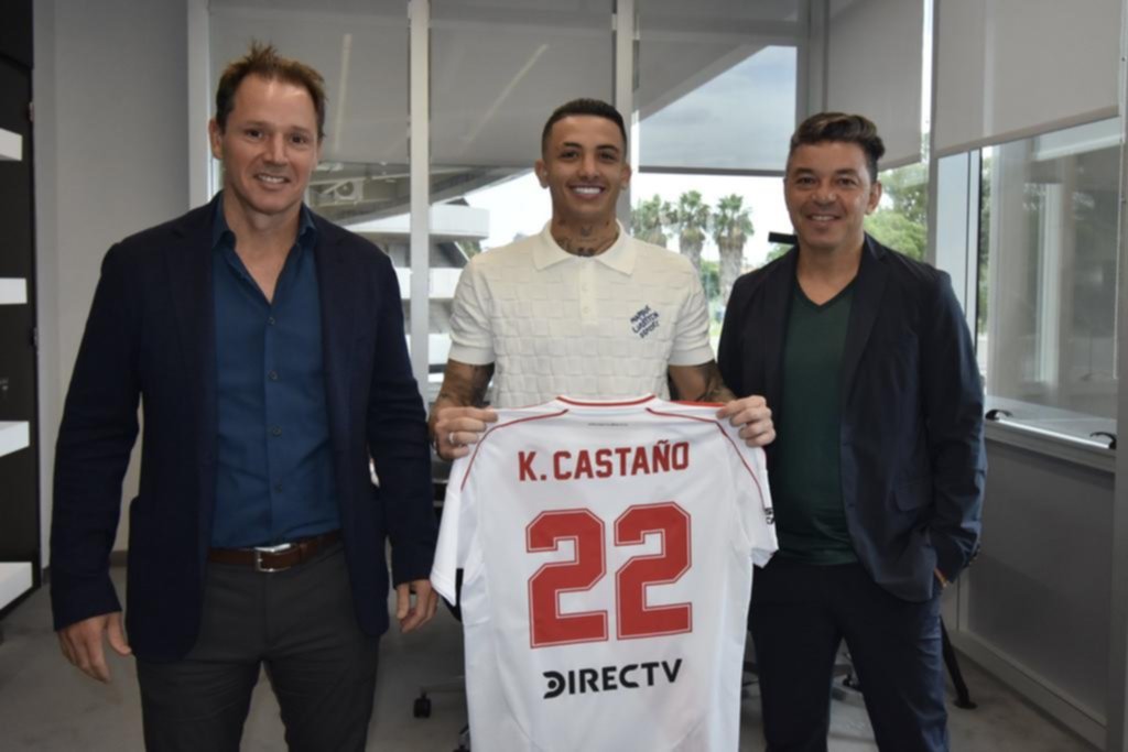 River Gallardo ya cuenta con el volante que quería