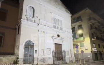 VIDEO.- Noche de terror en Nápoles por un terremoto: vecinos abandonaron sus casas