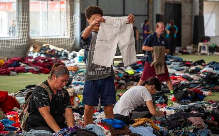 Múltiples puntos de recepción de ayuda para Bahía Blanca habilitados en Quilmes