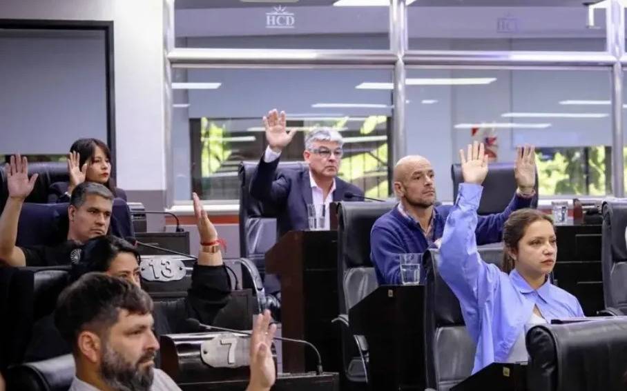 El Concejo Deliberante comenzó las sesiones con polémica