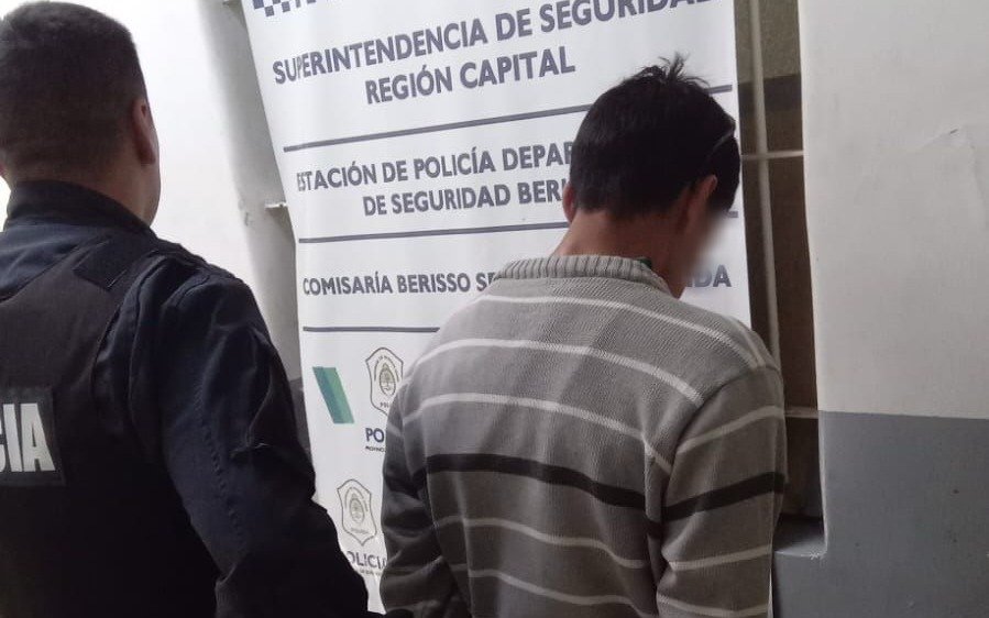 Cayó uno de los acusados de una entradera en Berisso