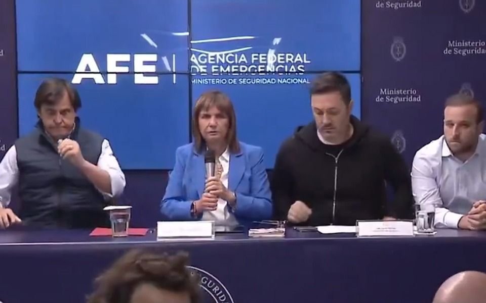 Patricia Bullrich sobre el fotógrafo en estado crítico: "Es consecuencia de los que generan violencia"