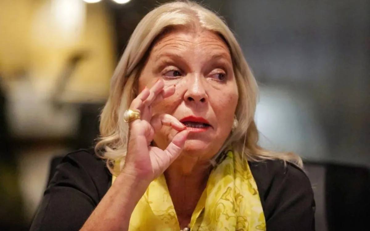 Carrió llamó a "rezar" por la salud del fotógrafo Pablo Grillo: "Debe ganar la cultura de la vida y no de la muerte"