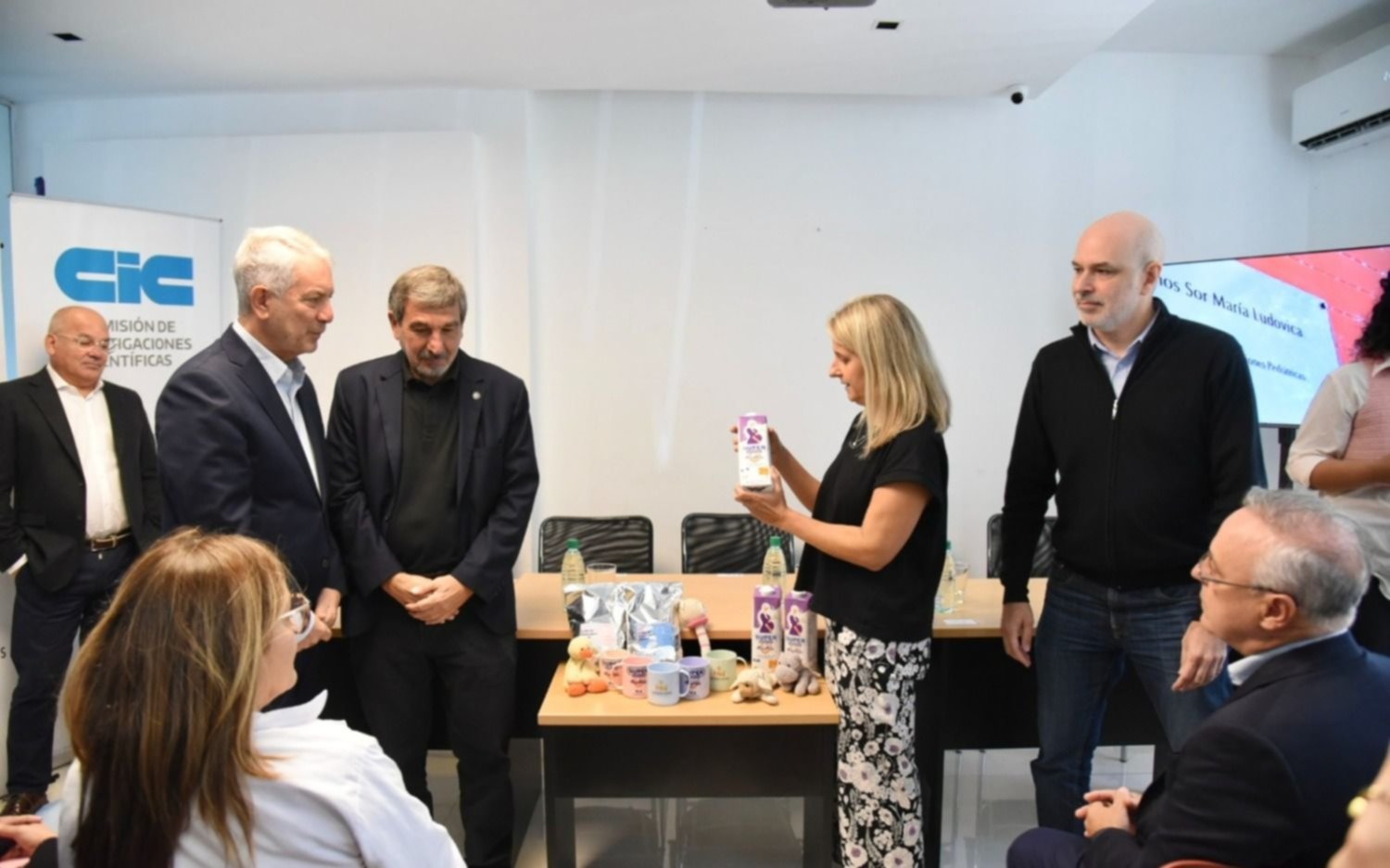 La Plata: anunciaron la entrega de alimentos fortificados para embarazadas y madres en período de lactancia
