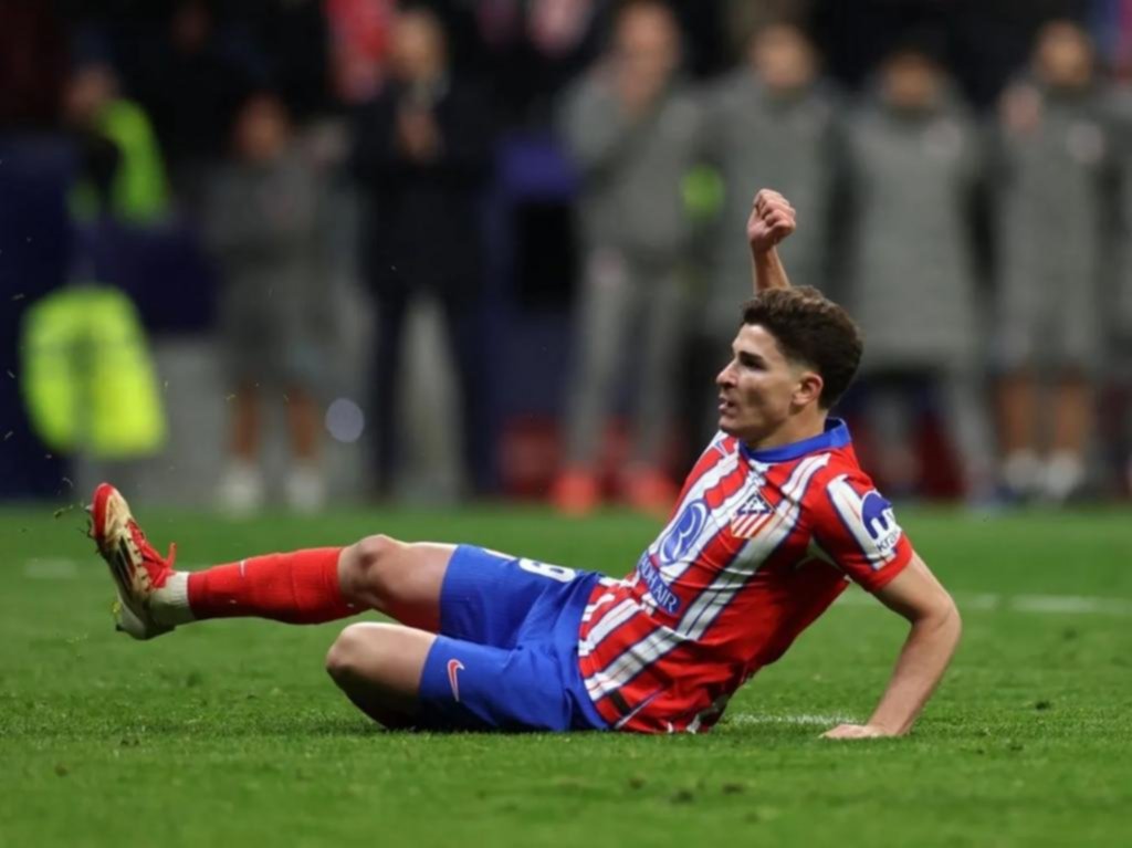 Mucha polémica: el mundo habló del penal anulado a Julián