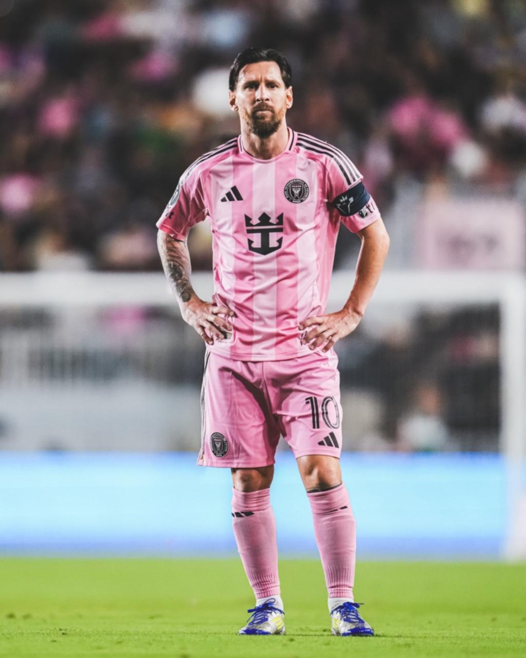 Volvió con todo: Messi marcó en el triunfo del Inter