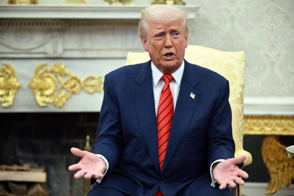 “Creo que sucederá”, dice Trump sobre una anexión de Groenlandia