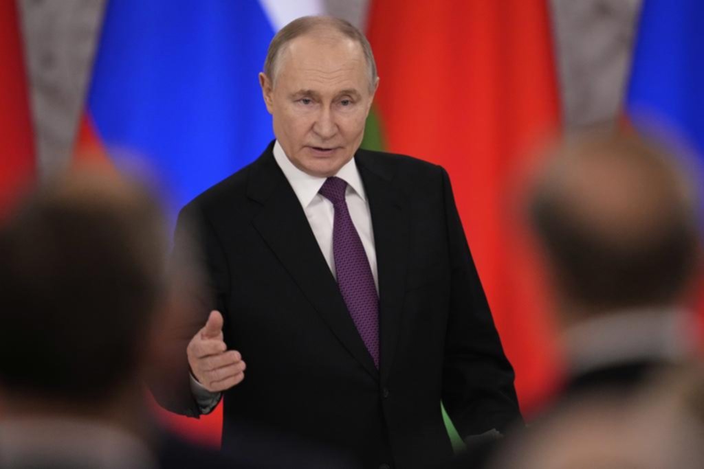 Putin condiciona una tregua con Ucrania