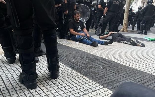 Habló Karina Andrade, la jueza que liberó a los detenidos por la violenta marcha de jubilados: "Derecho a la protesta"