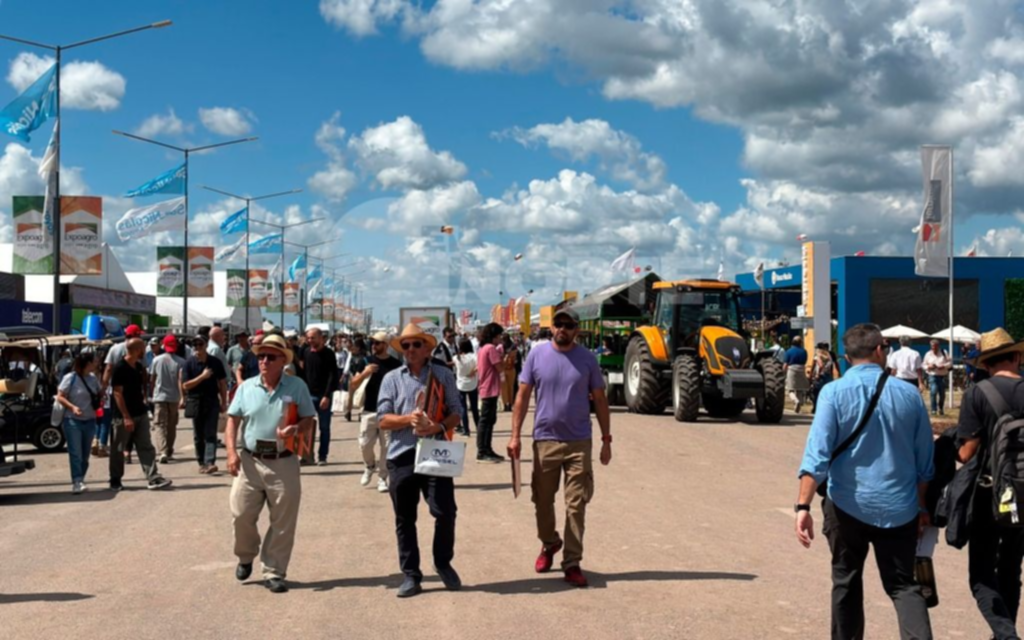 Expoagro 2025 recibió a 200 mil visitantes en solo tres jornadas