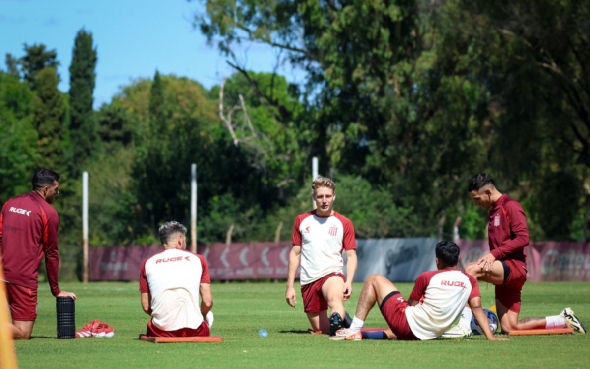 Domínguez mete mano para recibir a Newell's: el equipo que se perfila para enfrentar a la Lepra