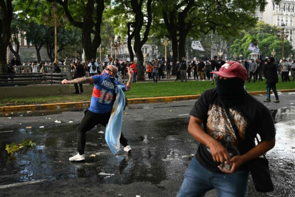 El Gobierno denunció a los organizadores de la marcha
