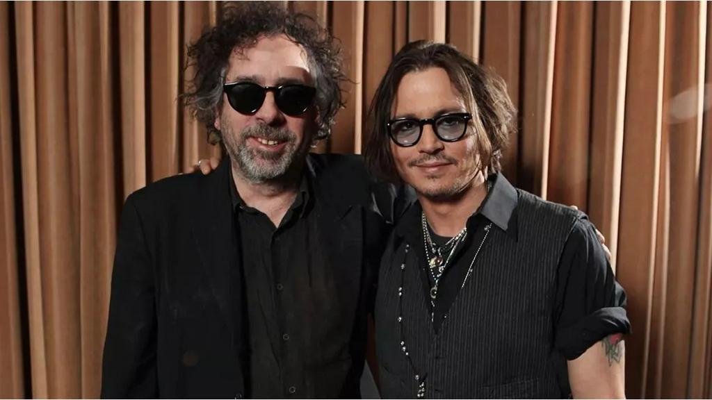 Johnny Depp, Michael Keaton y Winona Ryder, en la serie sobre Tim Burton