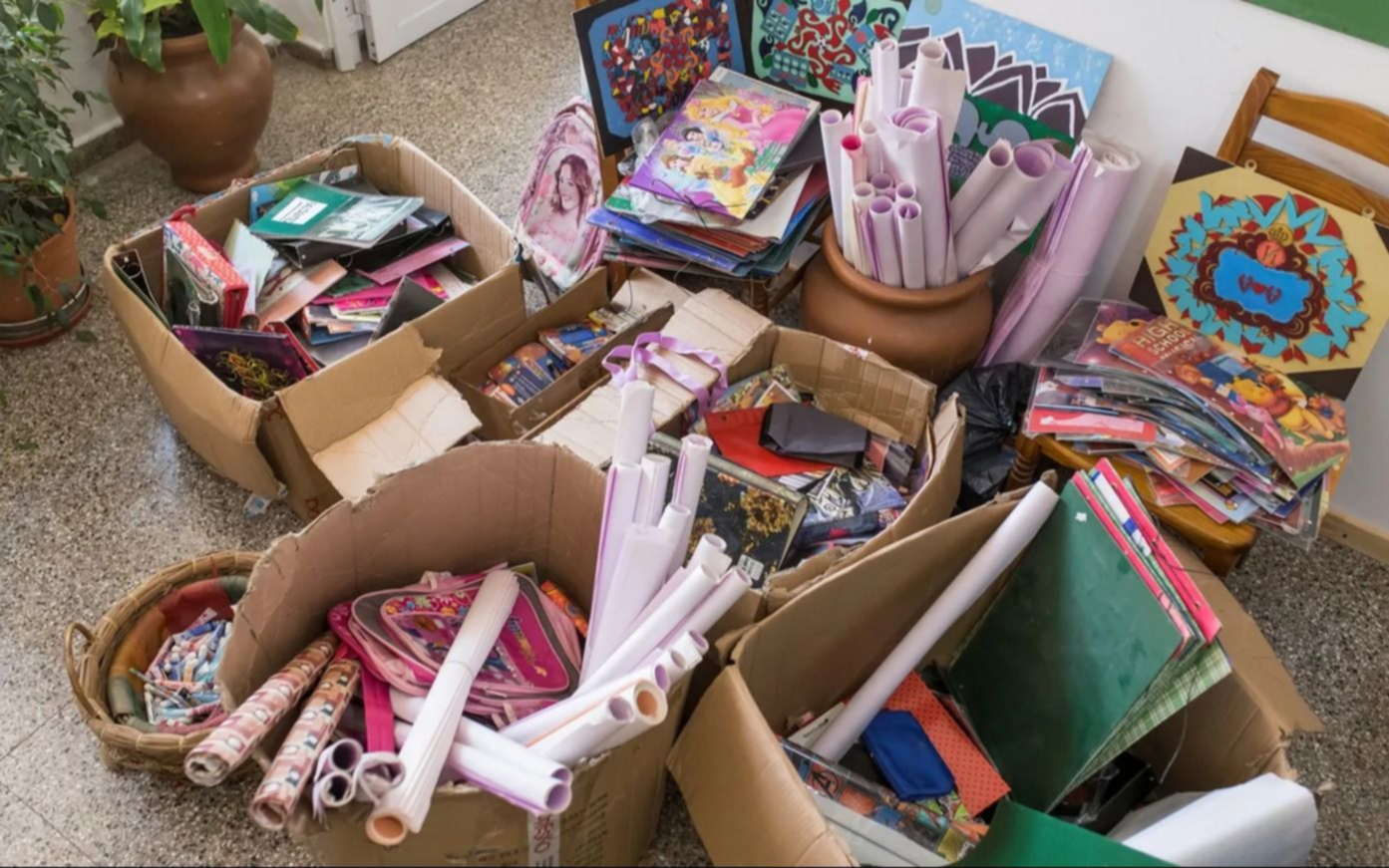 Donaciones para Bahía Blanca: este sábado podés acercar útiles escolares a Plaza Moreno