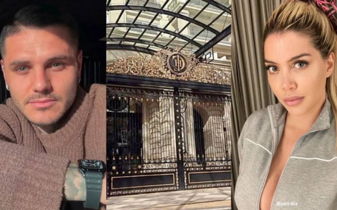  Escándalo Mauro Icardi - Wanda Nara: vecinos "escapararon" del lujoso edificio Chateau