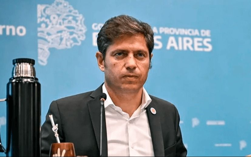 Kicillof firmó el decreto de convocatoria con fecha para las PASO en Provincia pero pide suspenderlas