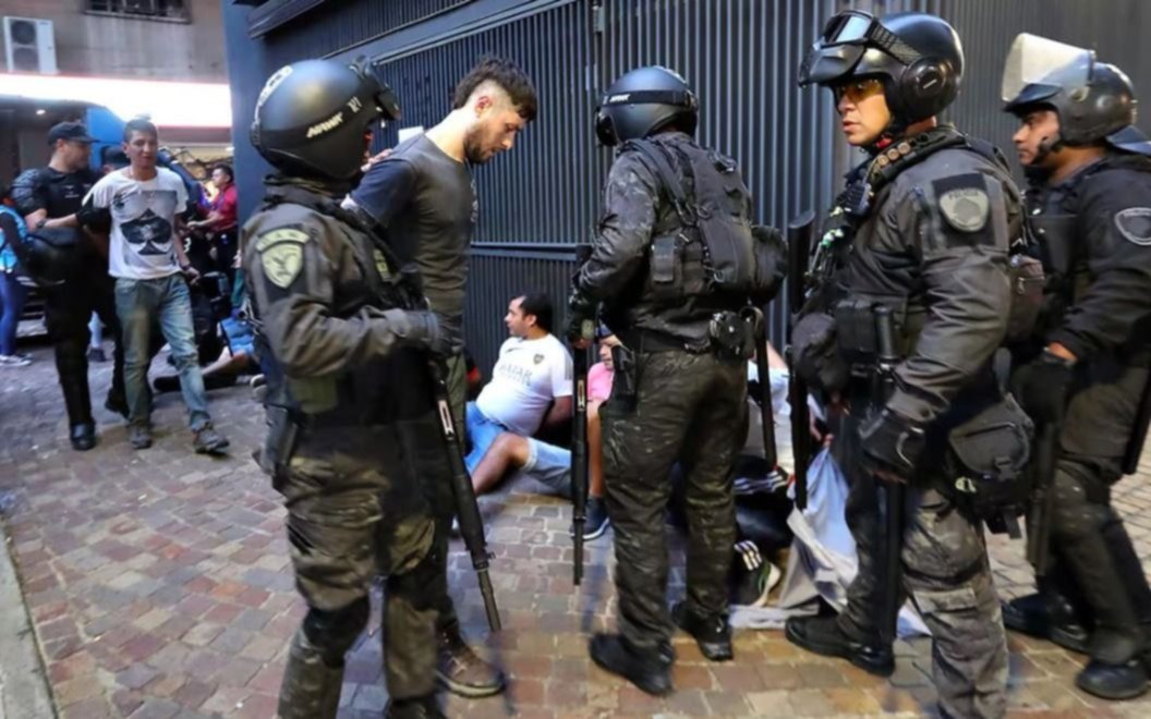 La Justicia le pidió "evidencias" al Gobierno por los detenidos acusados de "sedición" tras los incidentes