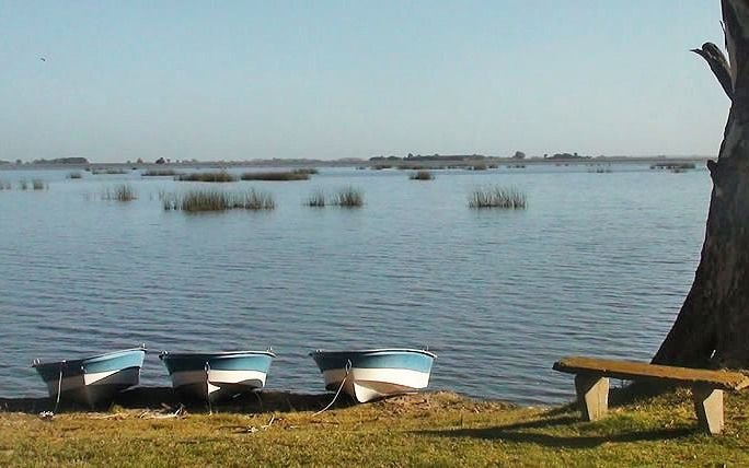 La laguna secreta de Chascomús ideal para relajarse todo el año