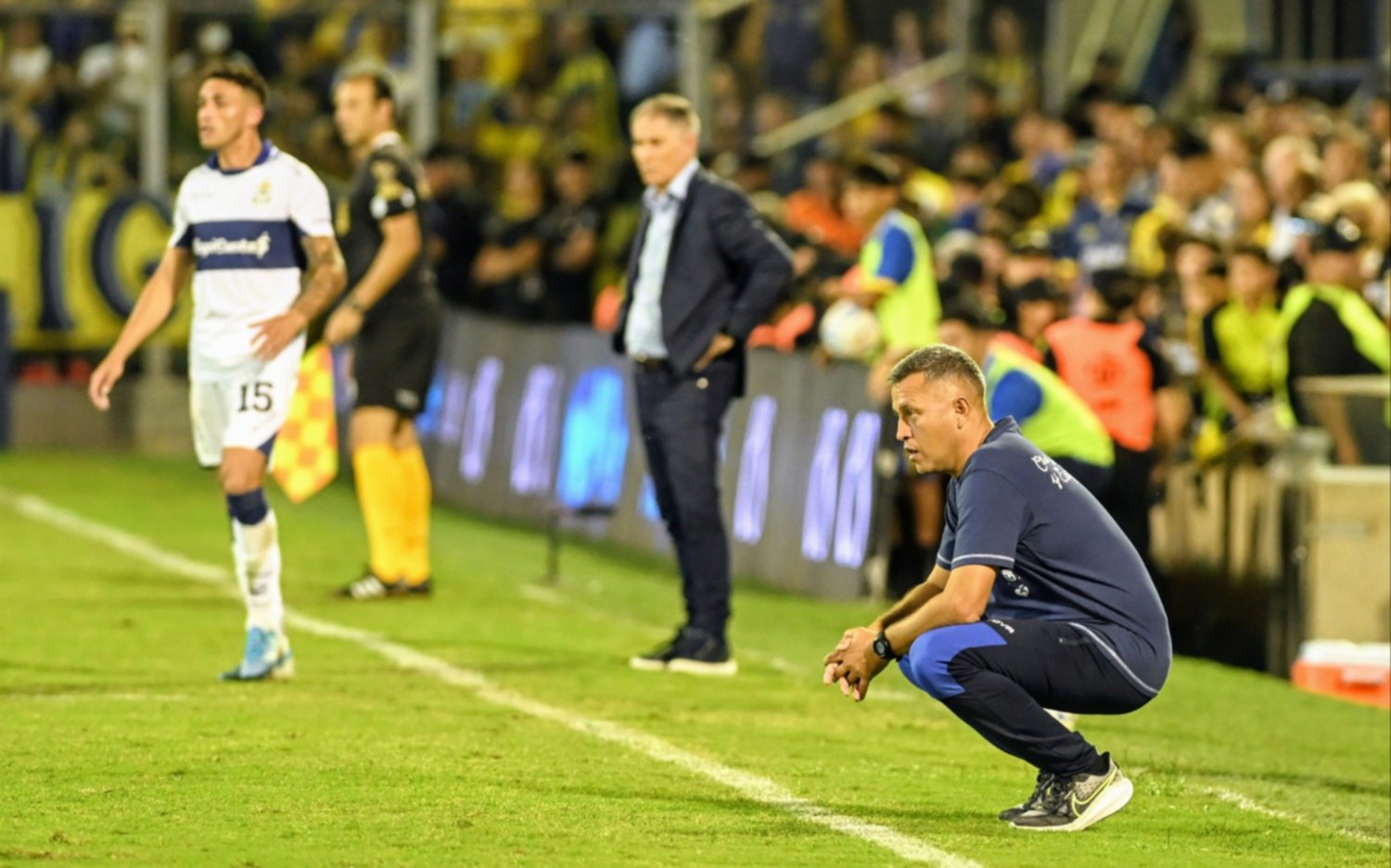 Diego Flores, tras la derrota ante Rosario Central: "Nos faltó más claridad en el segundo tiempo"