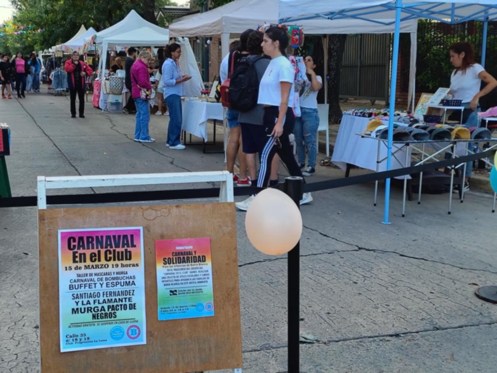 En la plaza y en la calle continúa la colecta solidaria para ayudar a Bahía