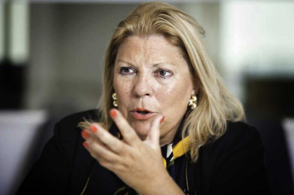 Sorpresivo guiño de Carrió al Gobierno