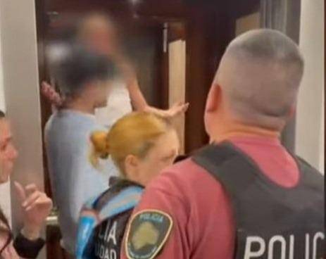 Escándalo entre Wanda e Icardi: gritos, auxilio y operativo policial