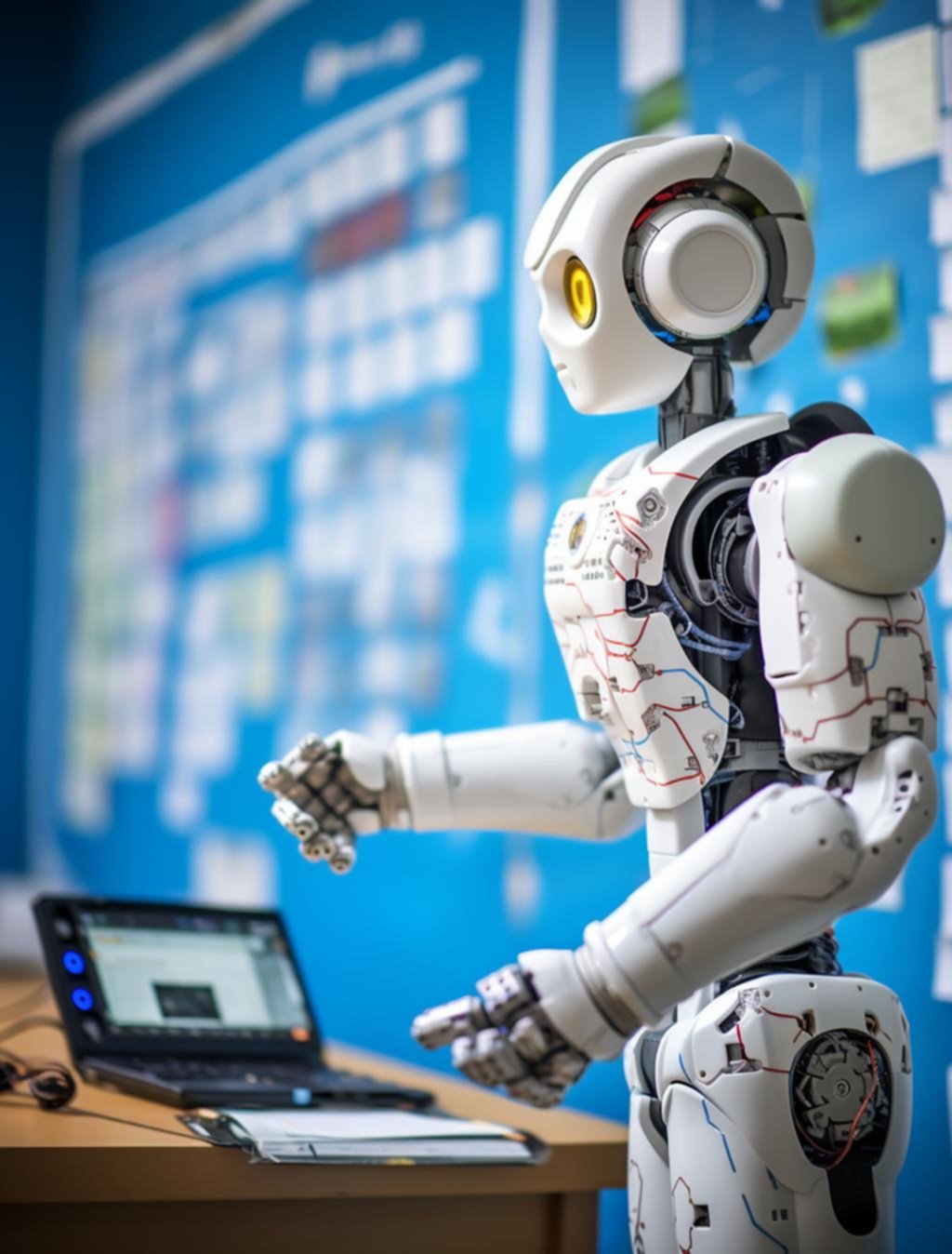 La “invasión” de robots, cada vez más palpable