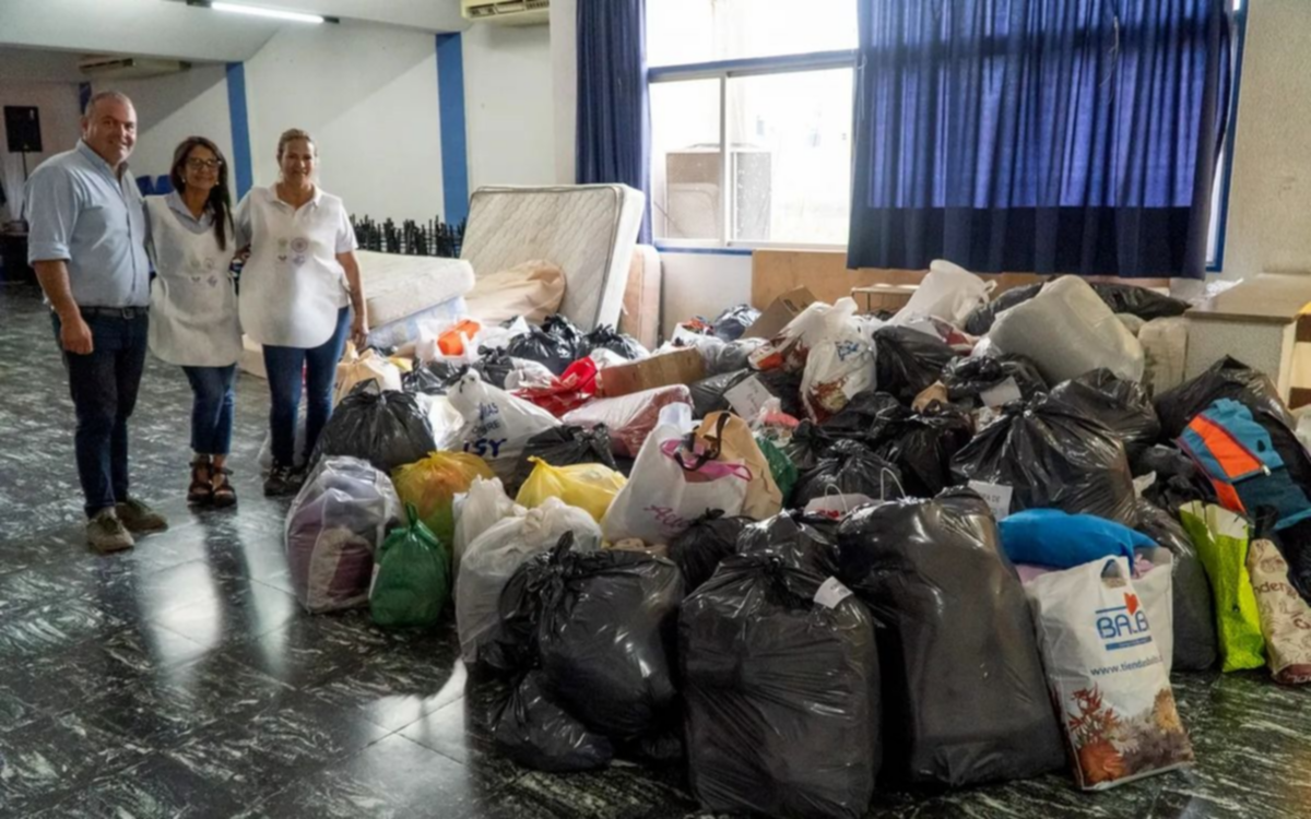 Bahía Blanca: la Provincia refuerza la asistencia alimentaria escolar tras la emergencia