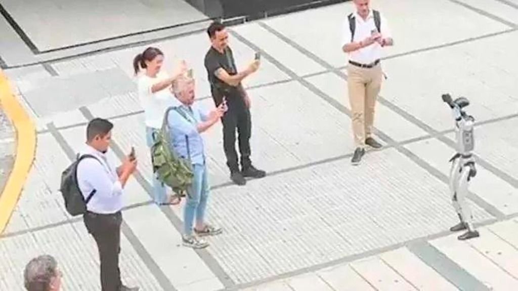 Reacciones de sorpresa en Puerto Madero