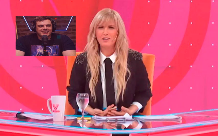 Cruce de amenazas entre Viviana Canosa y el "Gordo Dan": "Me va a encantar verte en los tribunales"