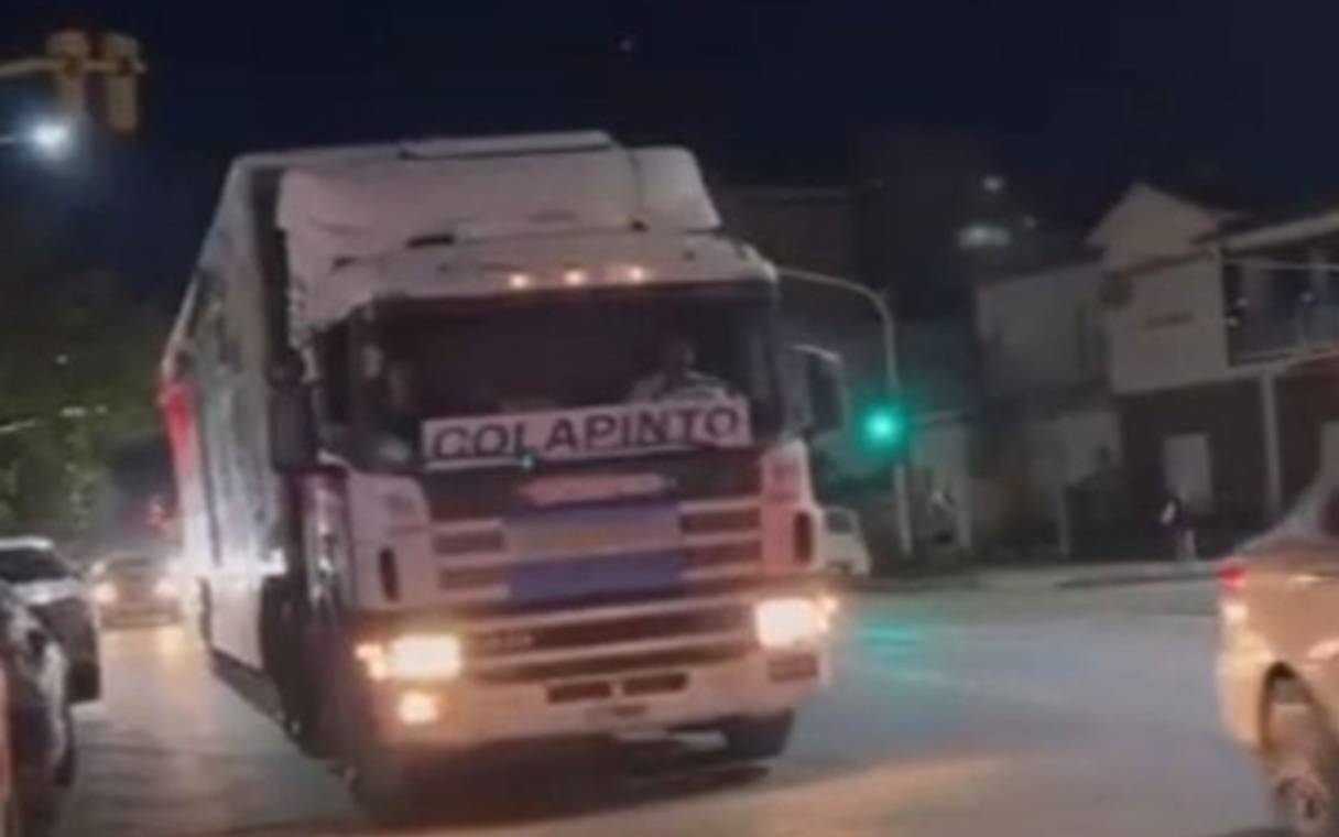 La solidaridad de Franco Colapinto y su familia con los vecinos de Bahía Blanca