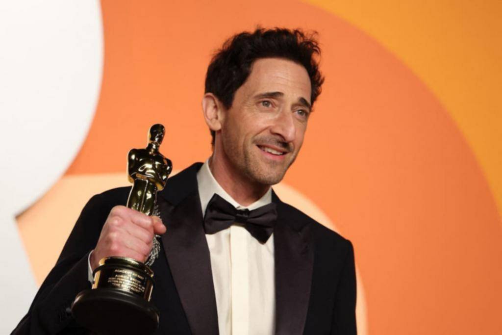 Adrien Brody se deshace en elogios hacia Juan José Campanella