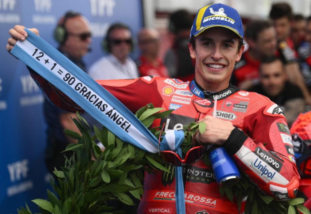 Marc Márquez impuso sus condiciones
