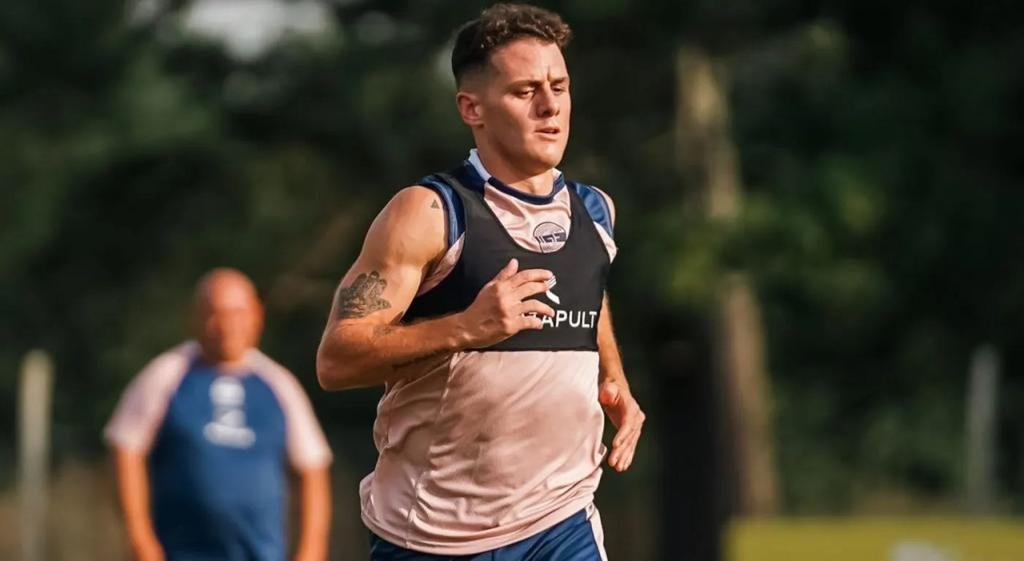 Merlini está para volver frente a Sarmiento