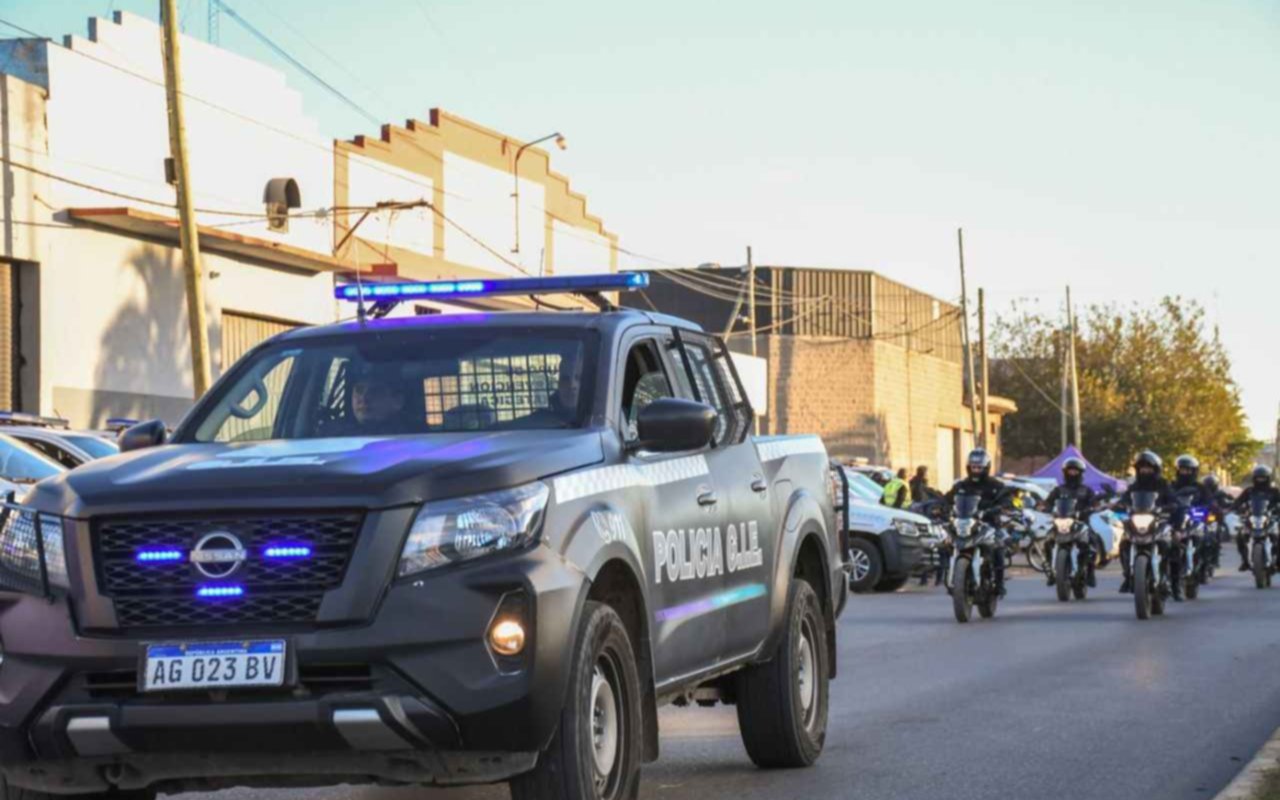 Detenido en operativo policial en Bernal Oeste  