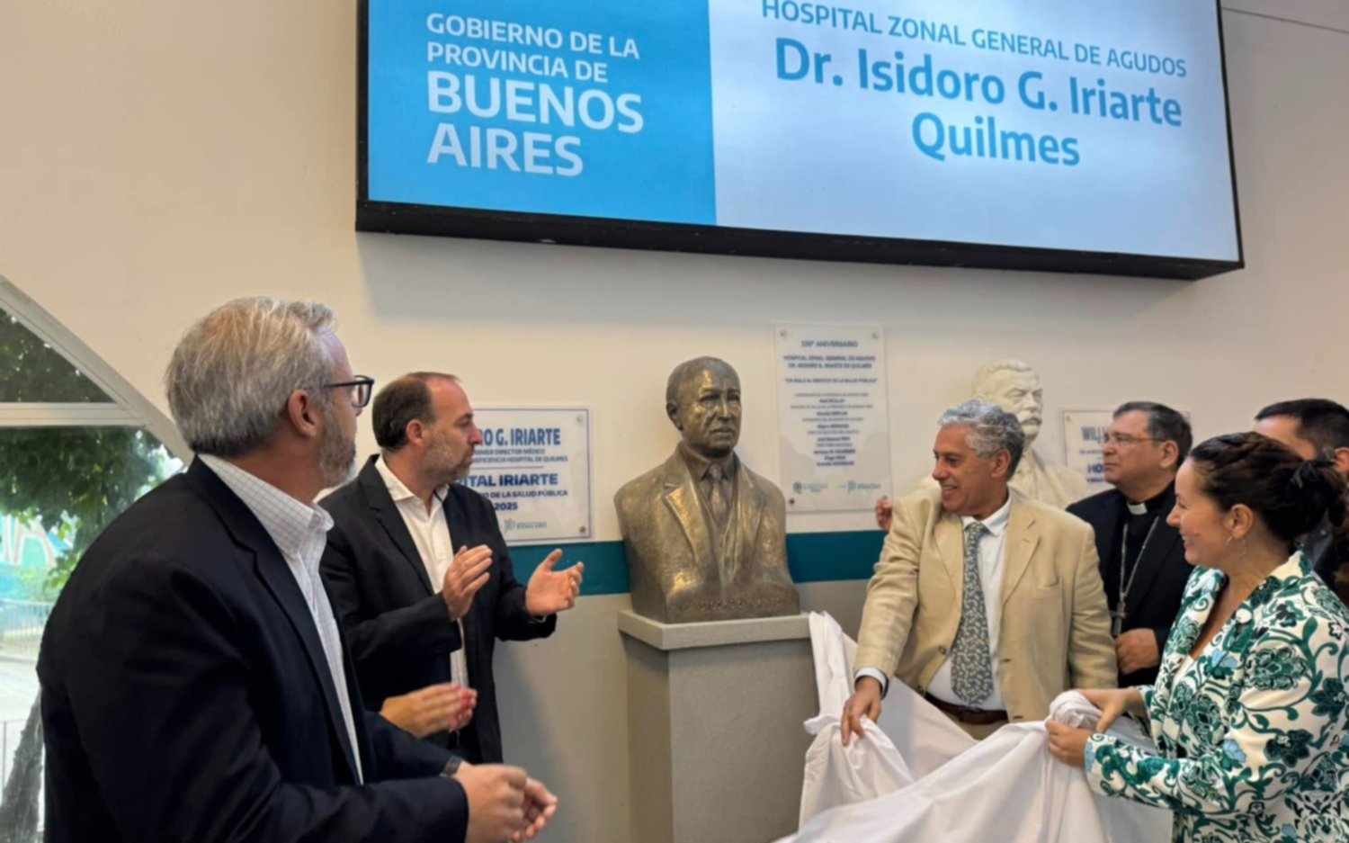 Centenario del Hospital Iriarte: premios, homenajes y emoción en Quilmes