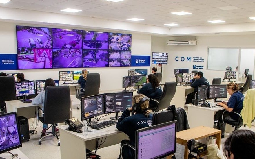 Junín ampliará su sistema de videovigilancia con más cámaras y tecnología de última generación