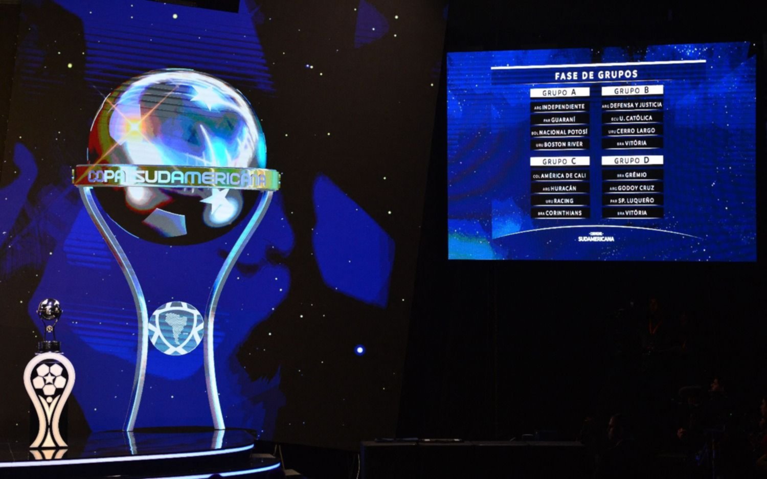 Se sorteó la Copa Sudamericana 2025: cómo quedaron los grupos